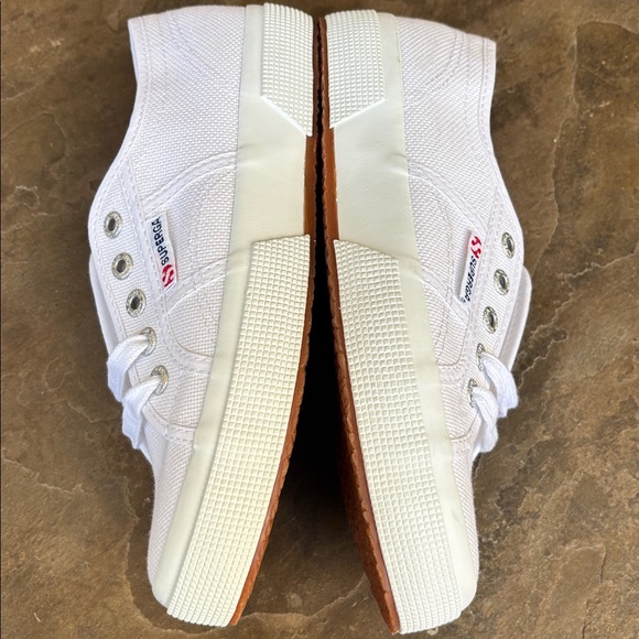 Superga White Sneaker - Picture 8 of 14